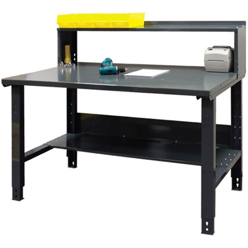 Workbench Plus Bottom Shelf & Riser